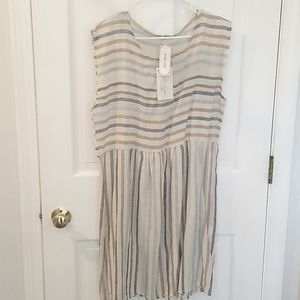 Blu Orchid Linen dress